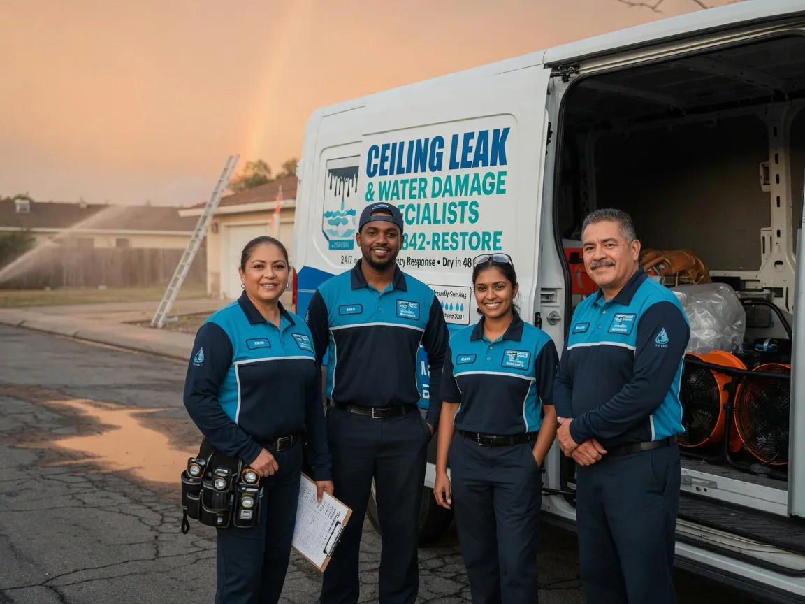 Ceiling Leak Cleanup company in Milton, ND