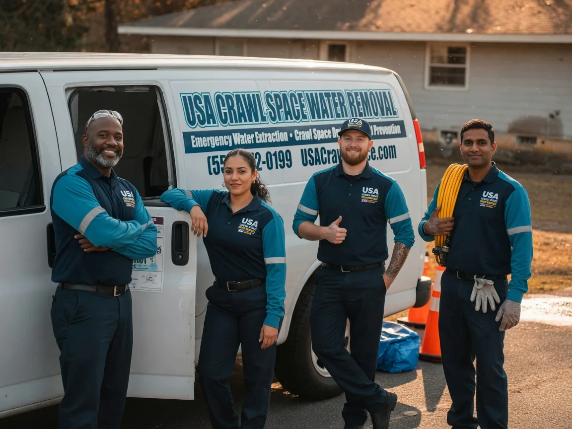 Crawl Space Water Removal company in Milton, ND